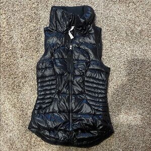 lululemon athletica Black Puffer Vest